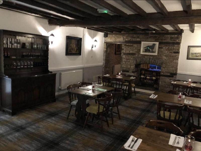 The Griffin Inn - Lobi