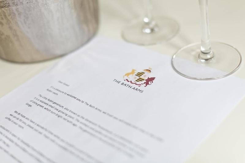 Bath Arms Hotel - Oda