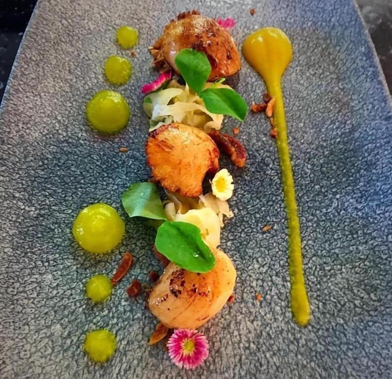 Bath Arms Hotel - Restoran
