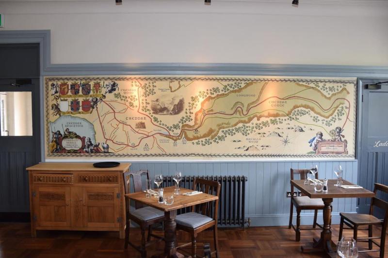 Bath Arms Hotel - Restoran