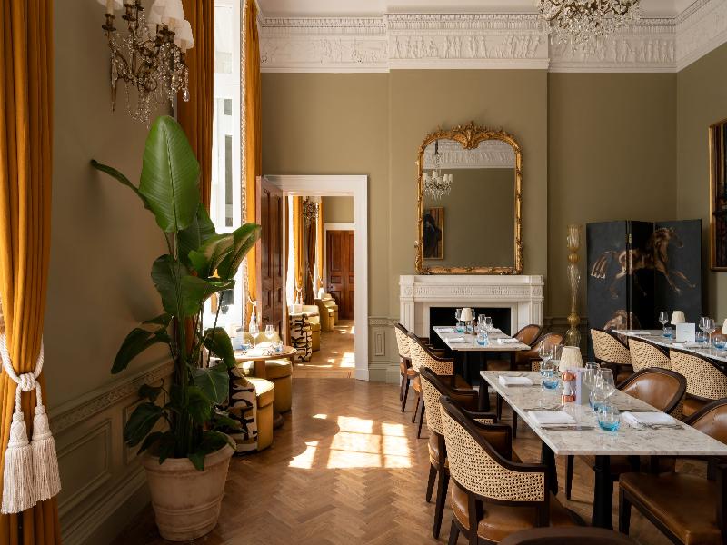 The Ickworth Hotel - Restoran