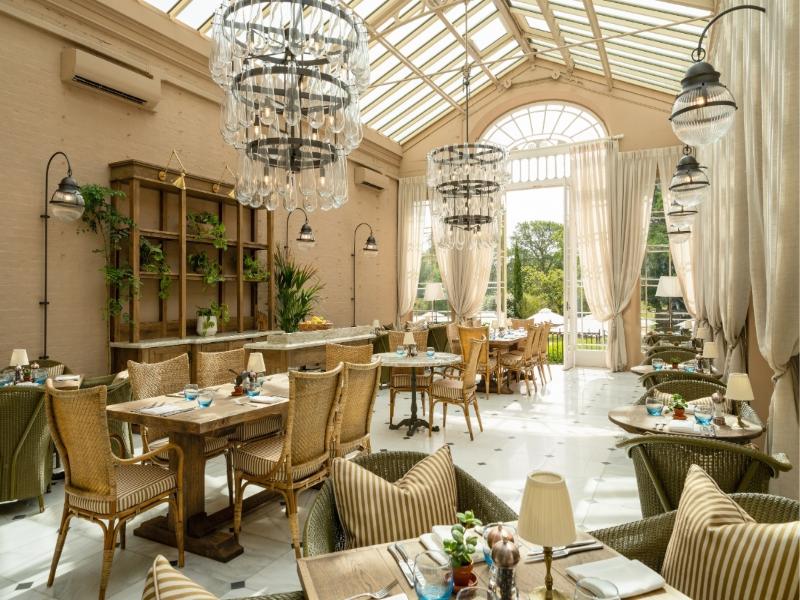 The Ickworth Hotel - Restoran