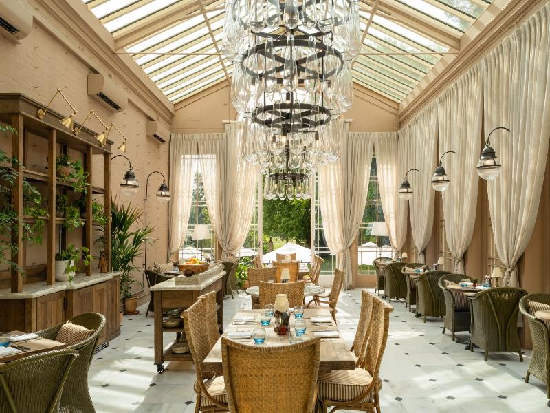 The Ickworth Hotel - Restoran
