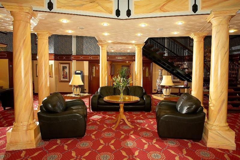 Lakeside International Hotel - Lobi
