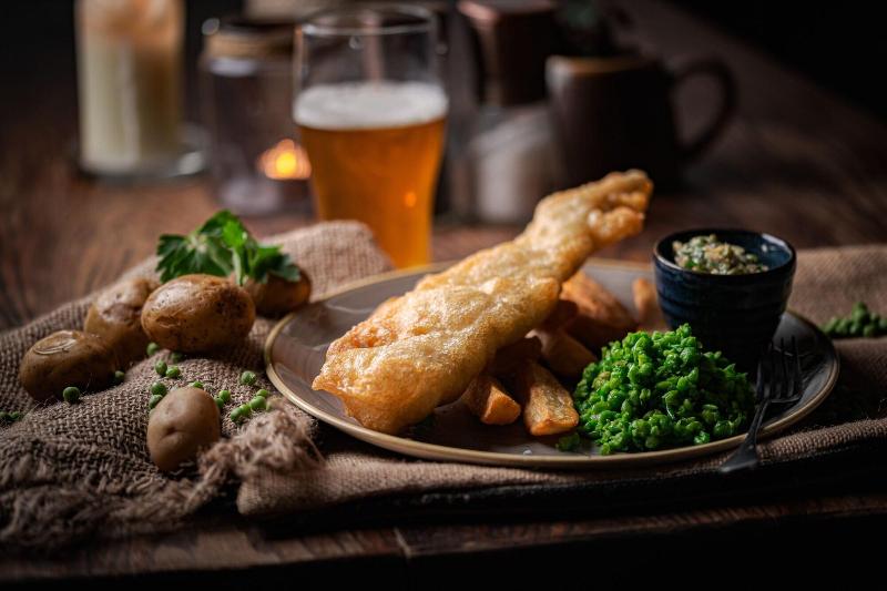 George And Dragon - Restoran