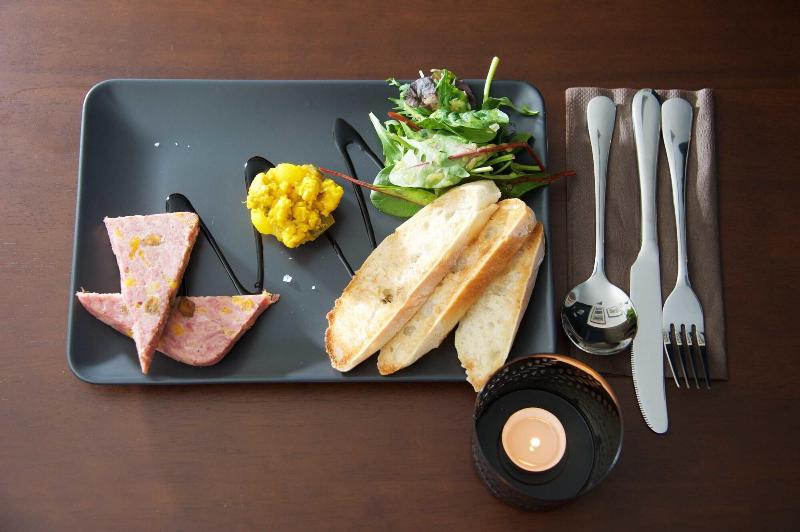 The Rose And Crown Hotel - Restoran