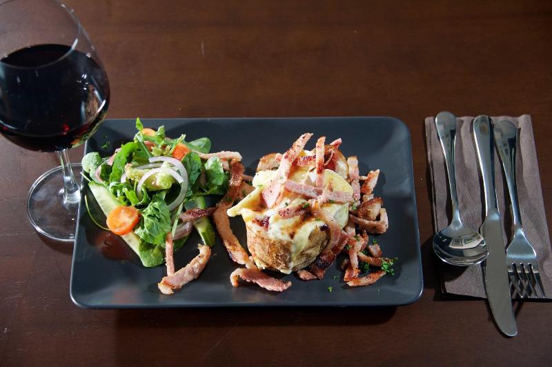 The Rose And Crown Hotel - Restoran