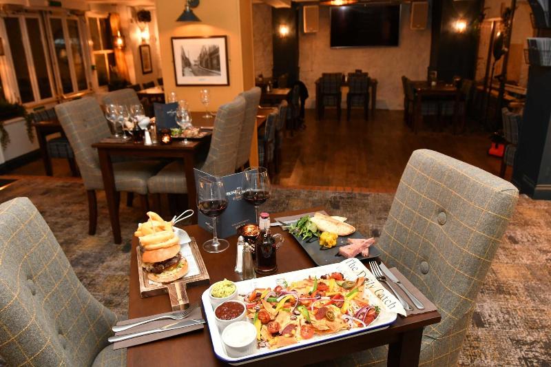 The Rose And Crown Hotel - Restoran