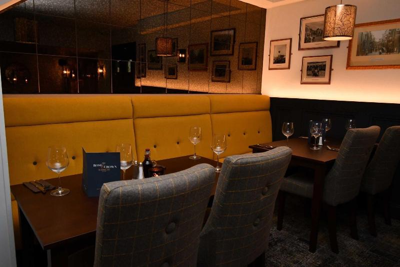 The Rose And Crown Hotel - Restoran