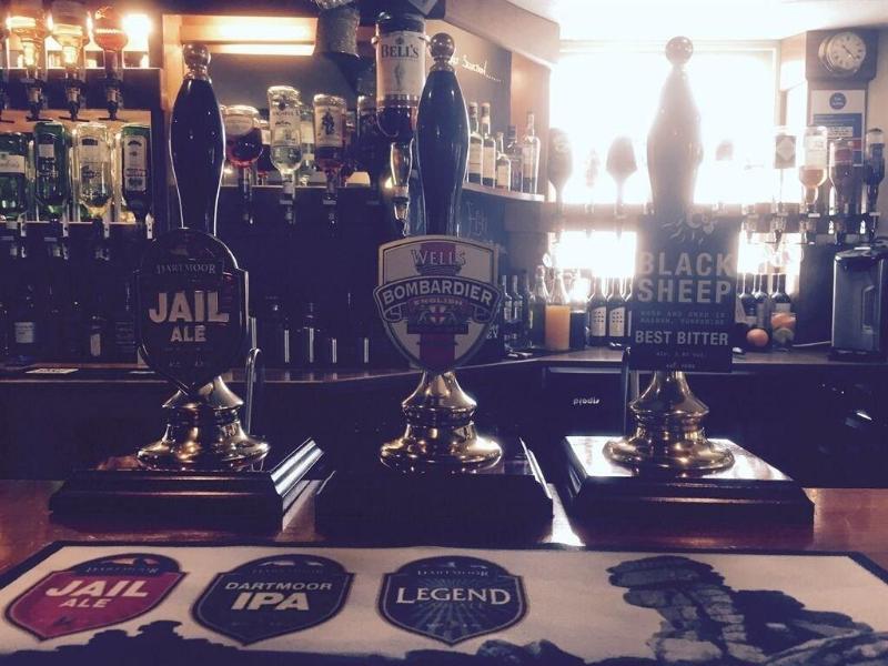 The Globe Inn - Bar