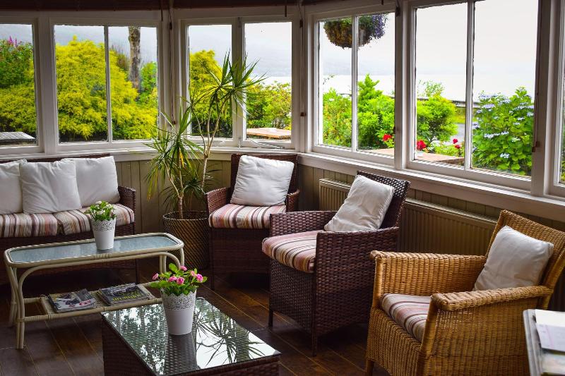 The Creggans Inn - Lobi