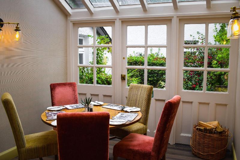 The Creggans Inn - Restoran