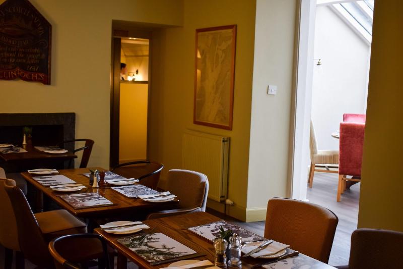 The Creggans Inn - Restoran