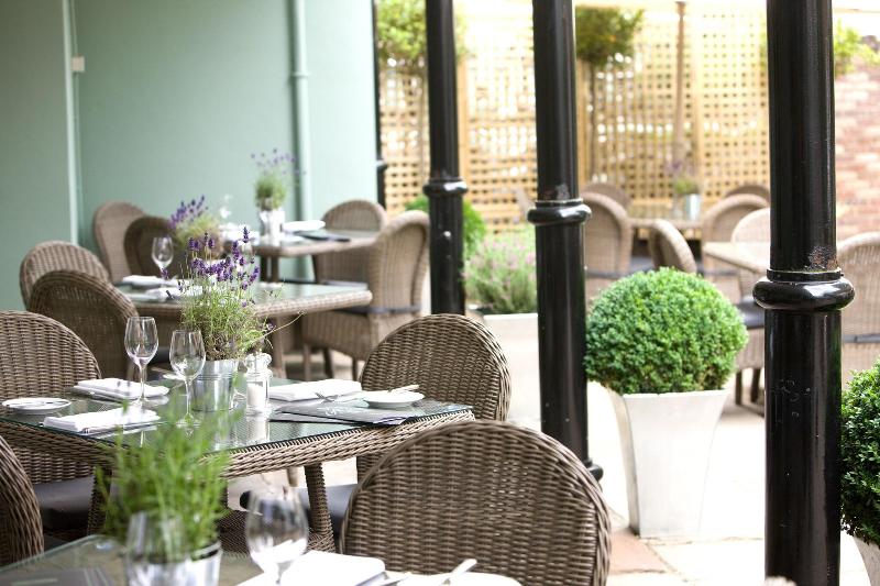 Hotel du Vin & Bistro Harrogate - Teras