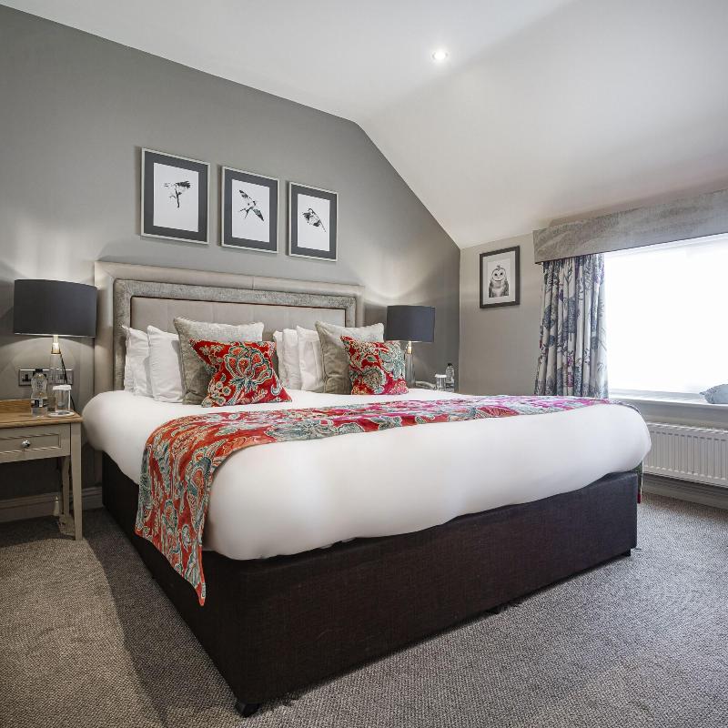 The Feathers Hotel - Oda