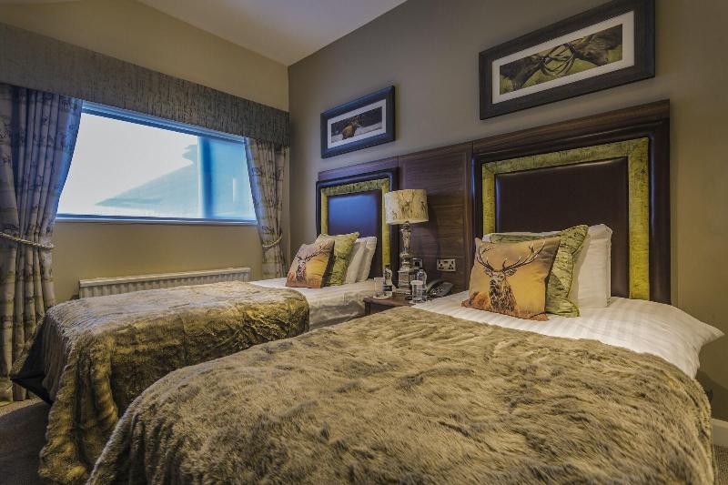 The Feathers Hotel - Oda