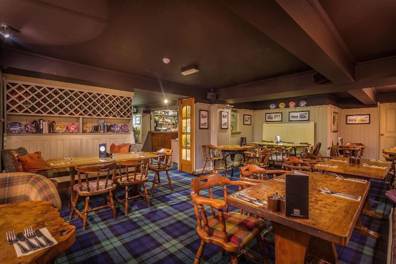 The Feathers Hotel - Restoran