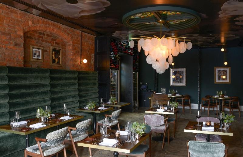 Manor House Lindley - Restoran