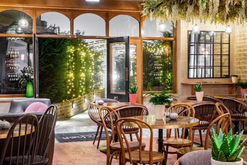Manor House Lindley - Restoran