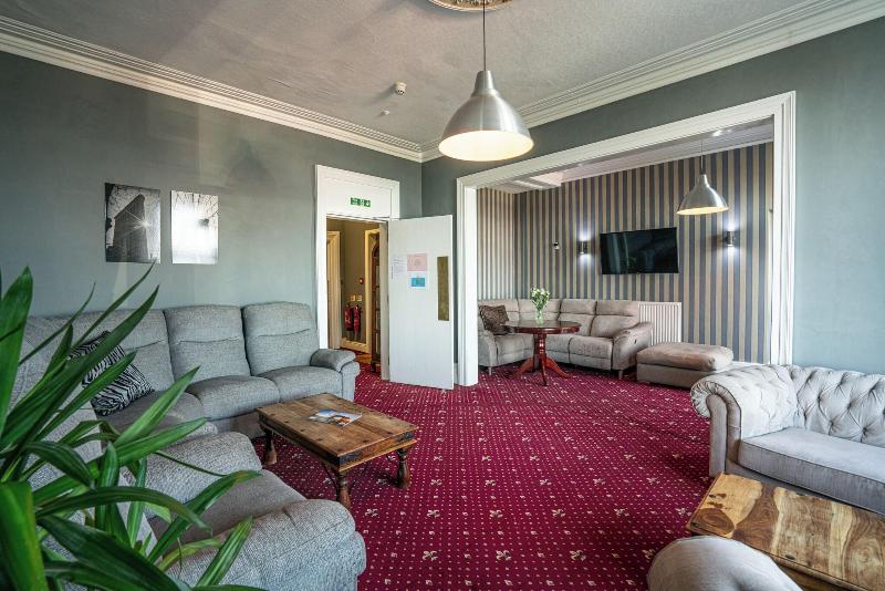 The Central Hotel - Lobi