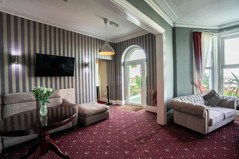 The Central Hotel - Lobi