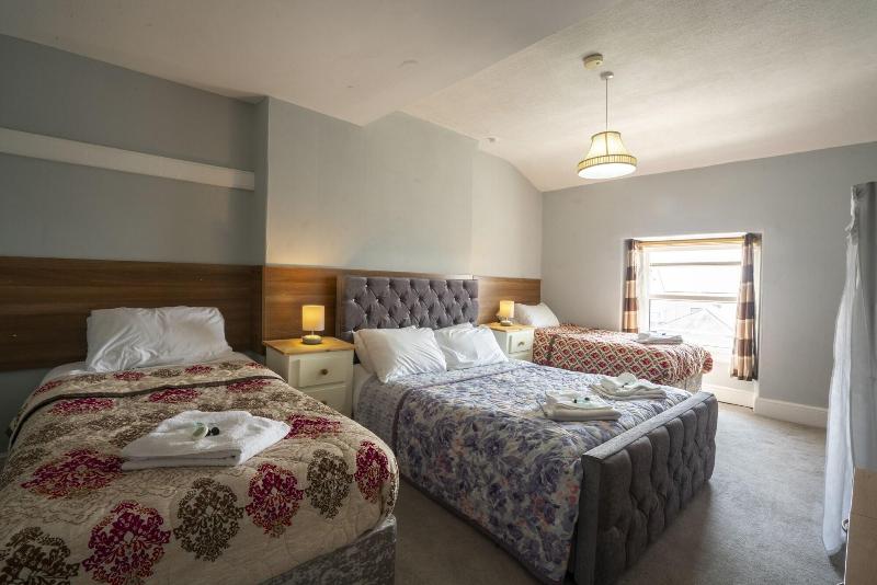 The Central Hotel - Oda