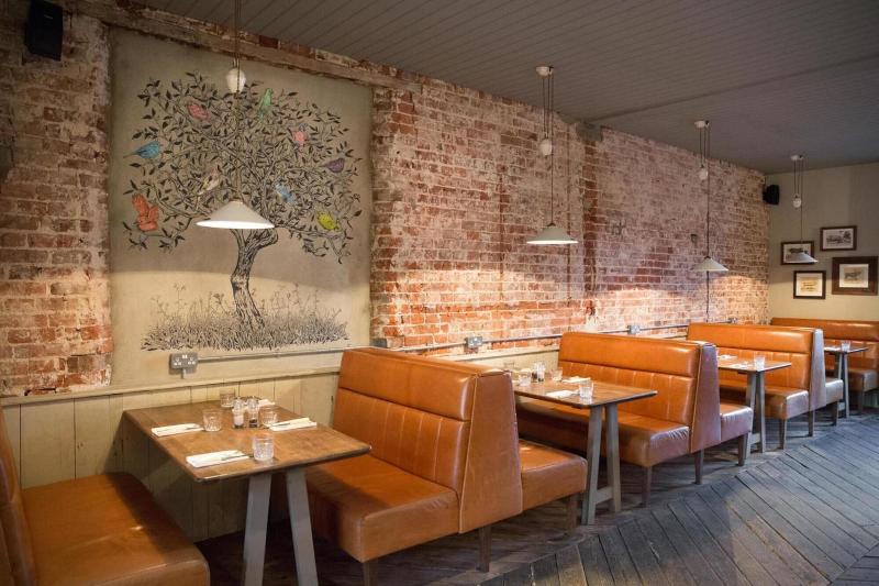 The Georgian Townhouse - Restoran