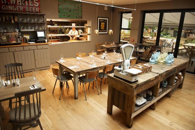 The Georgian Townhouse - Restoran