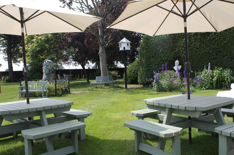The Old Rectory Hotel - Teras