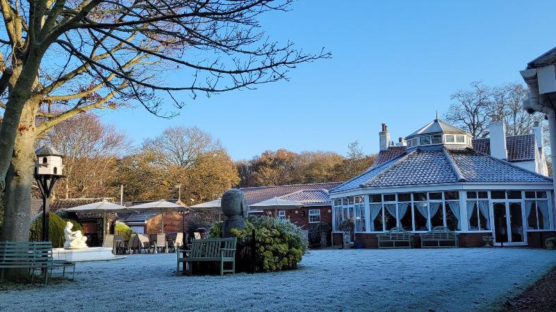 The Old Rectory Hotel - Teras