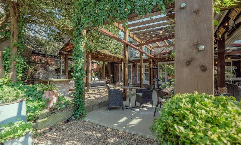 Eleven Didsbury Park - Teras