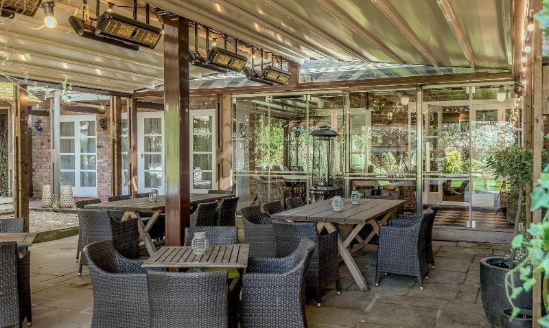 Eleven Didsbury Park - Teras
