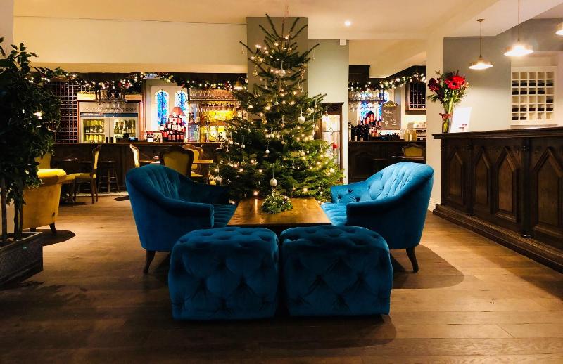 The Priory Hotel And Restaurant - Lobi