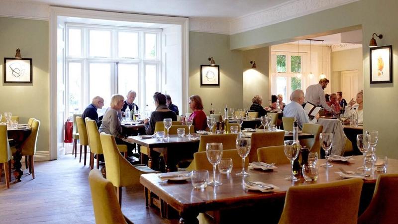 The Priory Hotel And Restaurant - Restoran