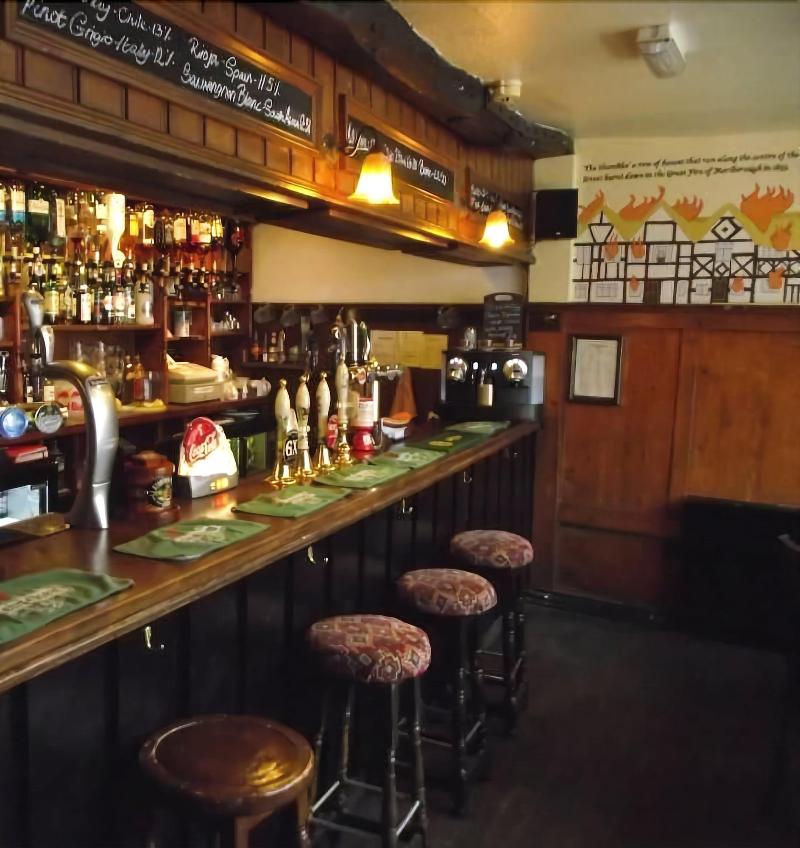 The Green Dragon - Bar