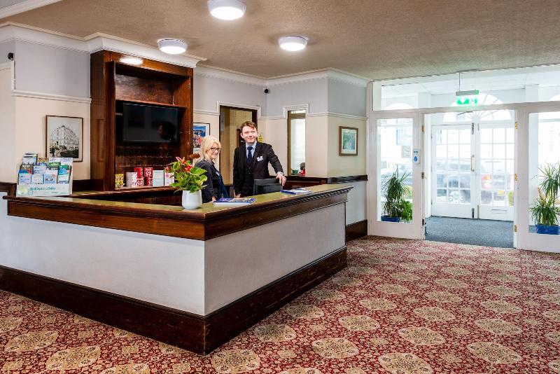 The Esplanade Hotel - Lobi