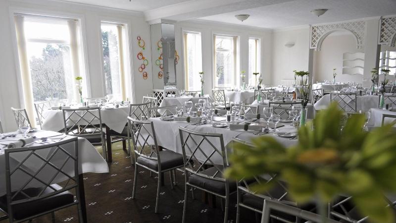 Park Manor Hotel - Lobi