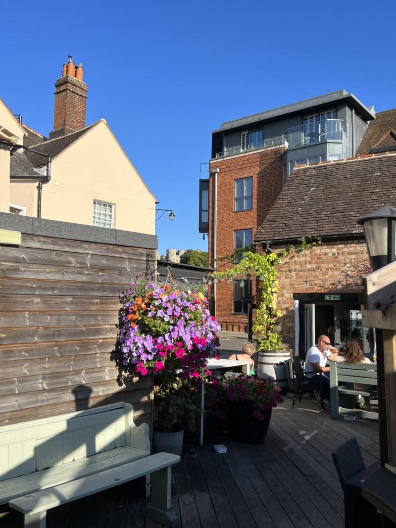 The George Inn - Lobi