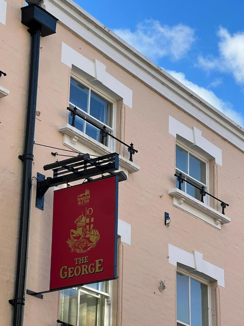 The George Inn - Lobi