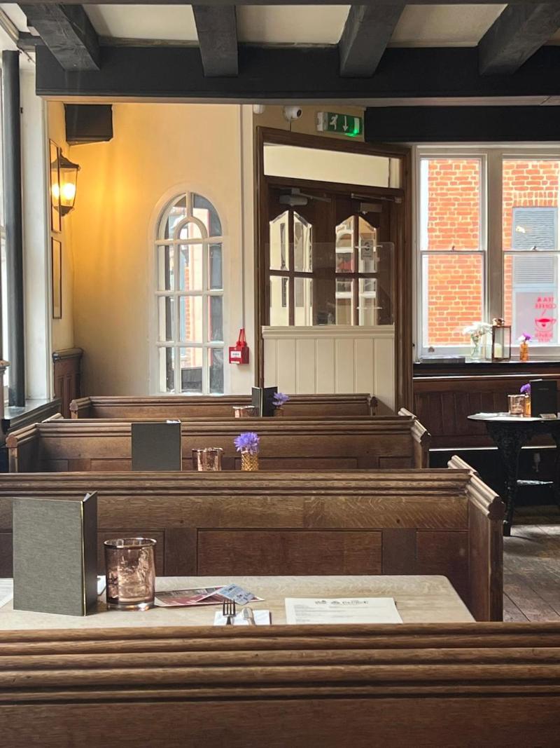 The George Inn - Restoran
