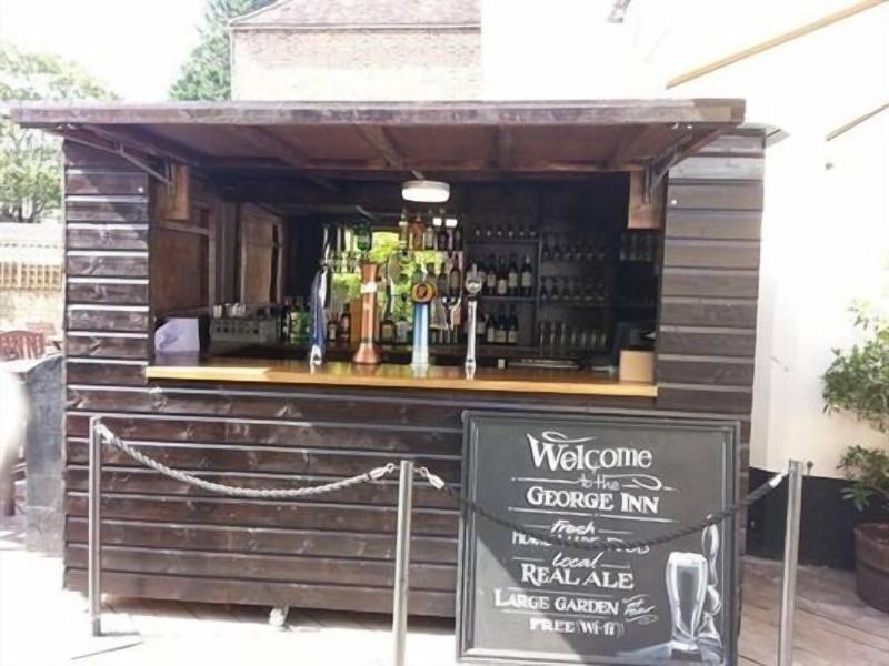 The George Inn - Restoran