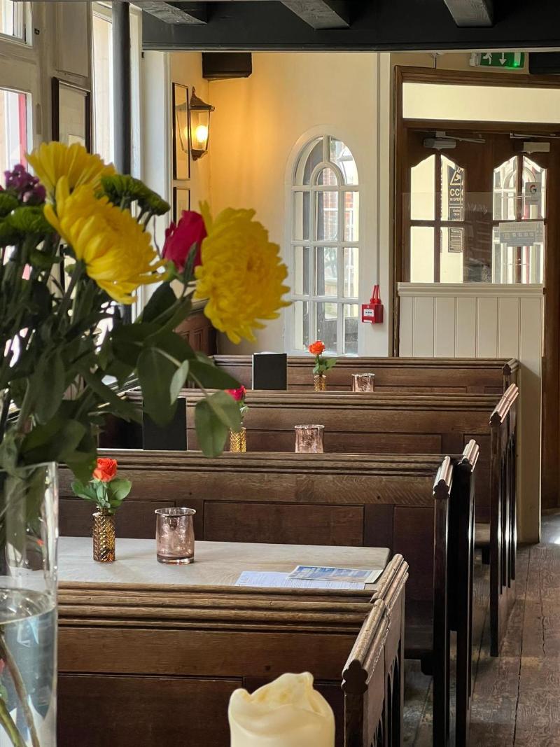 The George Inn - Restoran