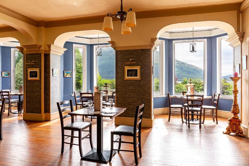 The Lodge On The Loch - Restoran