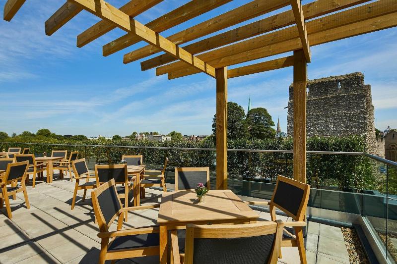 Courtyard By Marriott Oxford City Centre - Genel
