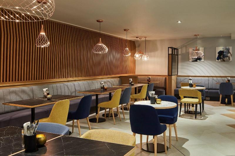 Courtyard By Marriott Oxford City Centre - Restoran