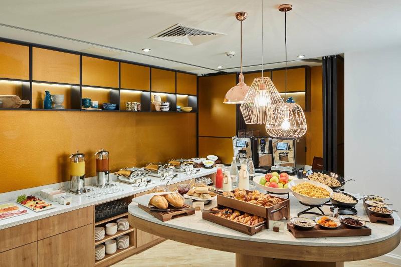 Courtyard By Marriott Oxford City Centre - Restoran