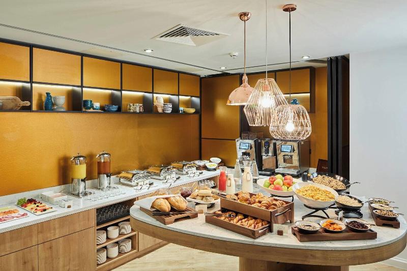 Courtyard By Marriott Oxford City Centre - Restoran