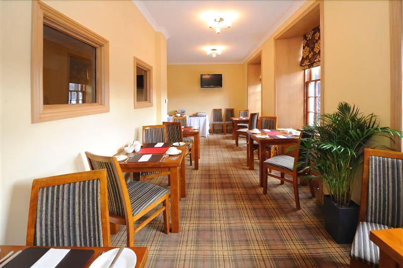 The Crown Hotel - Restoran