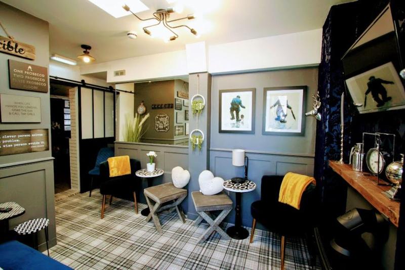 Clifton Guest House - Lobi