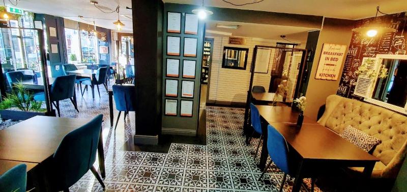 Clifton Guest House - Restoran